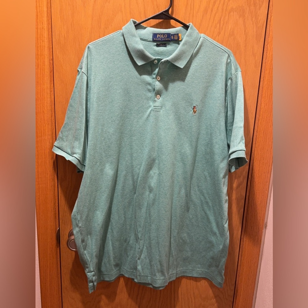 Ralph Lauren, solid interlock polo shirt